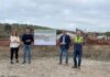 Más de 290.000 euros a adecuar la vía que une la A-4 con el cortijo Plomeros, en Villanueva de la Reina