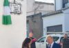 Arquillos le dedica una calle a su vecina más popular: Inma Cuesta