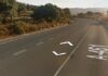 Motorista fallecido al sufrir una caída en la A-461 en La Granada de Riotinto
