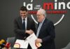 Acuerdo entre la Cámara de Comercio de Linares y la Fundación Real Madrid para fomentar el emprendimiento en Sportech.