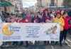La 13ª Marcha Navideña de La Carolina recauda 595 euros para la Asociación Pídeme La Luna