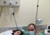 A las 1,51 horas nació el primer bebé en el hospital de Linares