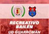 El Recre recibe al Guarromán en el 19 de Julio