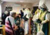 Los Magos llevaron regalos a la Residencia de la localidad de Rus