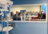 Catalina García inaugura la nueva UCI del Hospital Alto Guadalquivir de Andújar