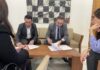 La Universidad de Jaén y el Ayuntamiento de Linares refuerzan sus lazos culturales