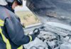 Incendio de un Turismo en la A-44