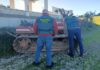 La Guardia Civil detiene al presunto autor de un delito de robo de un tractor