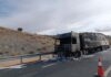Incendiado un camión en la A-7