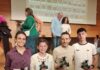 Premiados en la Gala del Circuito Provincial de Campo a través