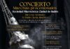 Concierto de Cuaresma de la Sociedad Filarmónica Ciudad de Bailén