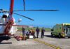 Evacuadas en helicóptero al hospital dos senderistas desaparecidas en Laujar de Andarax