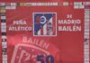 La Peña del Atlético de Madrid conmemora su 50 aniversario