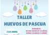 Talleres de manualidades y cuentos para celebrar la Pascua en Bailén