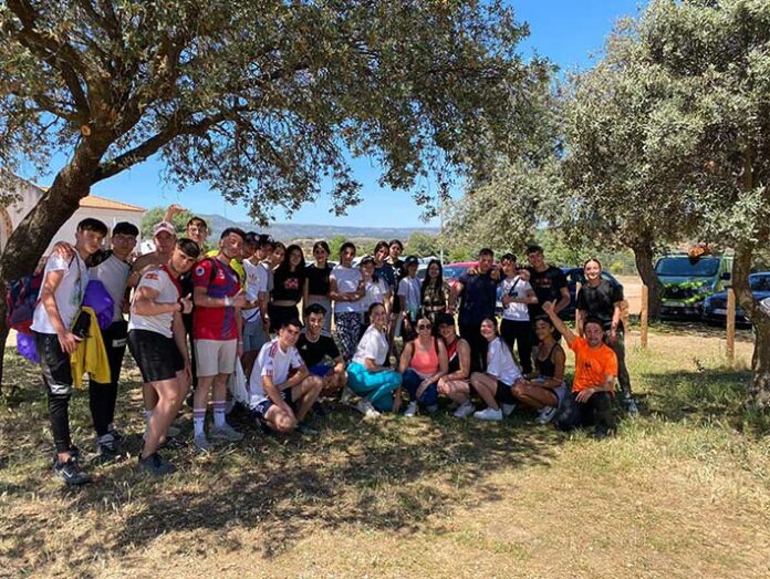 Burguillos acampada