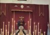 Nuestra Señora de los Dolores, de la Archicofradía de Nuestro Padre Jesús en su Agonía en el Huerto de Andújar, lució una medalla muy bailenense