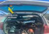 La Guardia Civil investiga a los presuntos autores de 17 delitos de hurto en Bailén