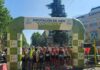 Unas cuatrocientas personas se dan cita en la XII Carrera Urbana Ciudad de La Carolina