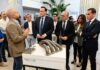 Villamandos destaca la innovación de alto nivel en tecnología de impresión 3D en metal que desarrolla Meltio en Linares