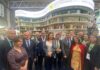 Carmen Crespo destaca que Expoliva reafirma a Jaén como “centro internacional del aceite”