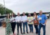 Campaña electoral en el Mercadillo