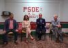María Jesús Montero apoya a Luis Miguel López para su reelección como alcalde de Sabiote