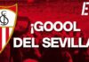 Gol del Sevilla 1-1