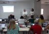 Visita al curso de Formación Socio sanitaria de la Escuela Taller