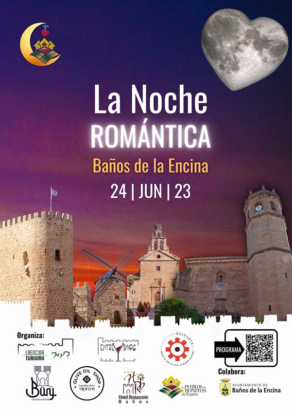 Baños noche romantica 2023