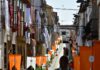 Malestar en los vecinos de la calle Cervantes por no colocar ningún altar las cofradías en el día del Corpus