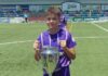 Juan Pedro Rodríguez Campeón de la Copa Diputación Infantil