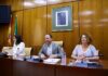 El guarromanense Erik Domínguez toma posesión como presidente de la Comisión de Presidencia