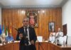 Pleno de investidura de Juan Bravo en Mengíbar
