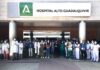 Minuto de Silencio en el Hospital Alto Guadalquivir