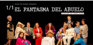 “El fantasma del abuelo” en la XXIV Muestra de Teatro Local de Bailén