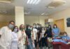 Alumnos de Linares visitan Hematología y Anatomía Patológica del Hospital ‘San Agustín’