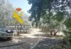 La Guardia Civil investiga a una persona como presunta autora de extracción ilegal de agua del río Guadalimar