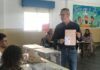 Voto del alcalde Luis Mariano Camacho