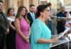 Carmen Linares pregonera de la Feria de San Agustín