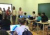 Iniciado un curso de limpieza nivel 1 y jardinería nivel 2