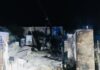 Incendio de un solar en Mengíbar