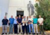 Reconocimiento de reses de la corrida de hoy en Linares