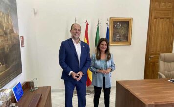 El Rector de la UJA se reúne con la alcaldesa de Linares para poner en común “proyectos transformadores”