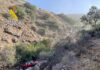 La Guardia Civil rescata del fondo de un barranco a un vecino de La Carolina de 76 años