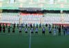 Minuto de silencio del Córdoba CF por Álvaro Prieto
