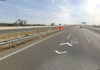 Fallece un motorista tras una caída en la SE-40 en Alcalá de Guadaíra