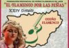 La cantaora torrecampeña Fina de Ángeles actúa en la Peña de El Puchero