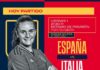 España Italia femenino en Pontevedra