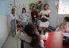 El Hospital de Linares promociona entre los pequeños ingresados el patrimonio de la ciudad