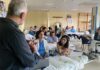 Fisioterapeutas del Hospital de Linares se forman en nuevos abordajes terapéuticos